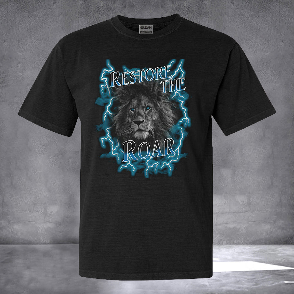 Detroit Restore The Roar Shirt Detroit Football Gifts For Fan