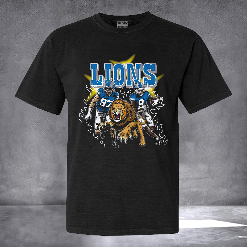 Detroit Restore The Roar Shirt Gifts For Detroit Football Fan Lovers Detroit Restore The Roar Shirt Gifts For Detroit Football Fan Lovers