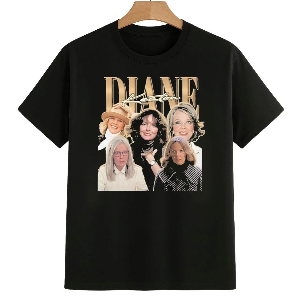 Diane Keaton Rest In Peace Shirt Anti ICE Frog Merch Diane Keaton Rest In Peace Shirt Anti ICE Frog Merch