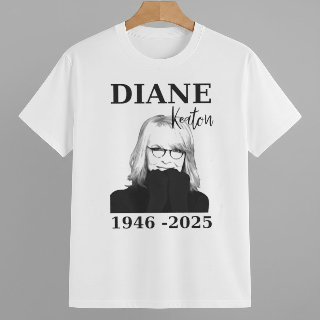Diane Keaton Tribute 1945-2025 Shirt Pro Democracy Frog Merch Diane Keaton Tribute 1945-2025 Shirt Pro Democracy Frog Merch