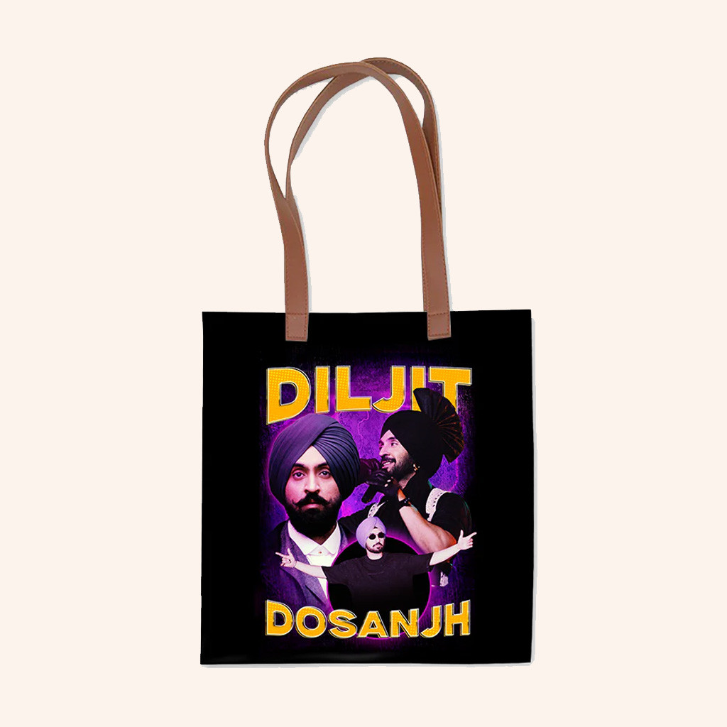 Diljit Dosanjh Merch Diljit Dosanjh Photo Vintage Tote Bag Gift Ideas For Her Diljit Dosanjh Merch Diljit Dosanjh Photo Vintage Tote Bag Gift Ideas For Her