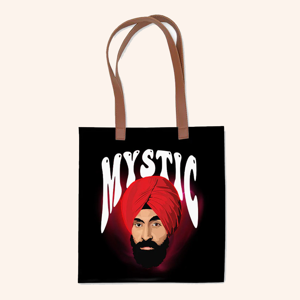Diljit Dosanjh Merch Mystic Tote Bag Unique Christmas Gifts For Mom Diljit Dosanjh Merch Mystic Tote Bag Unique Christmas Gifts For Mom