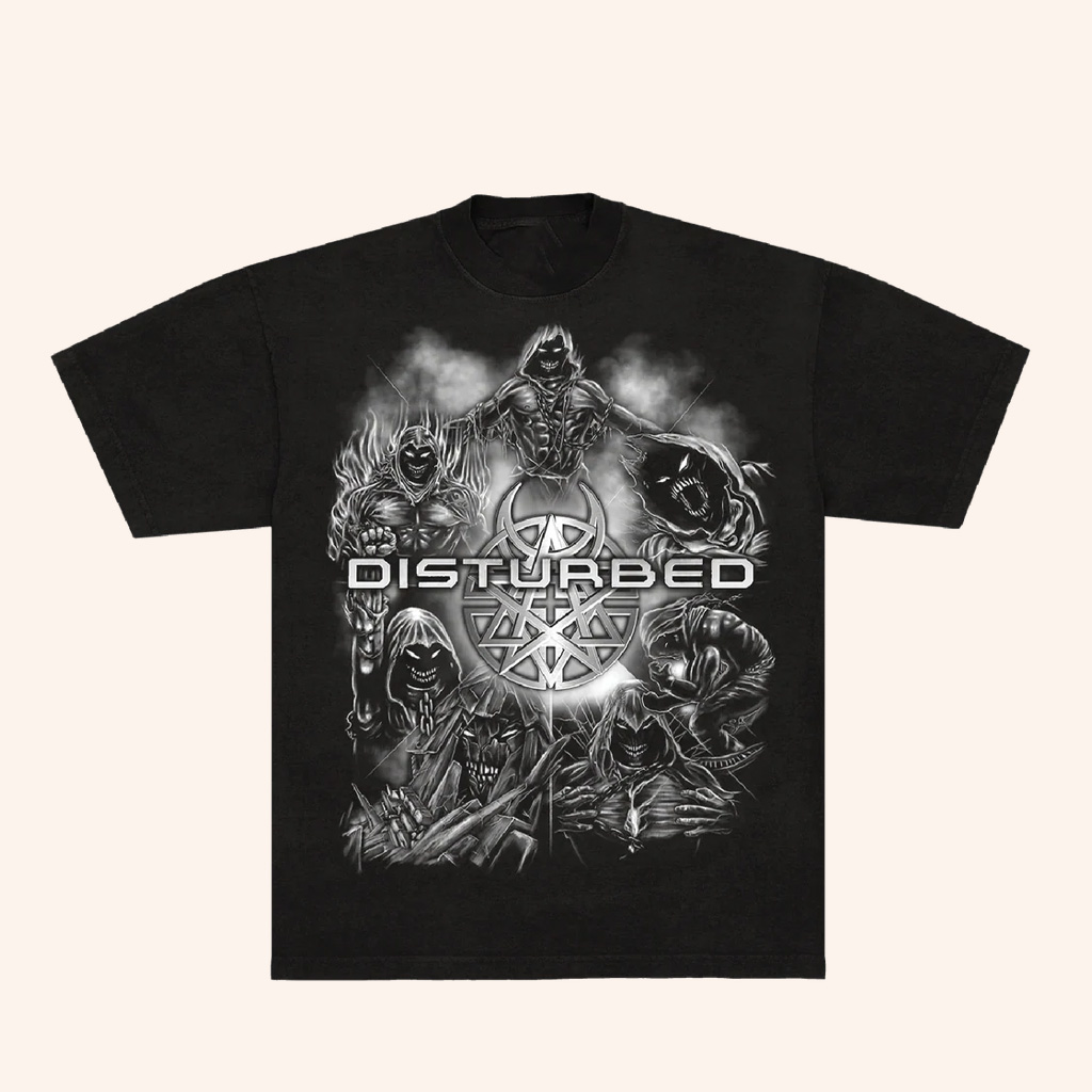 Disturbed Merch Disturbed Anthology T-Shirt Music Gift Ideas For Guys Disturbed Merch Disturbed Anthology T-Shirt Music Gift Ideas For Guys