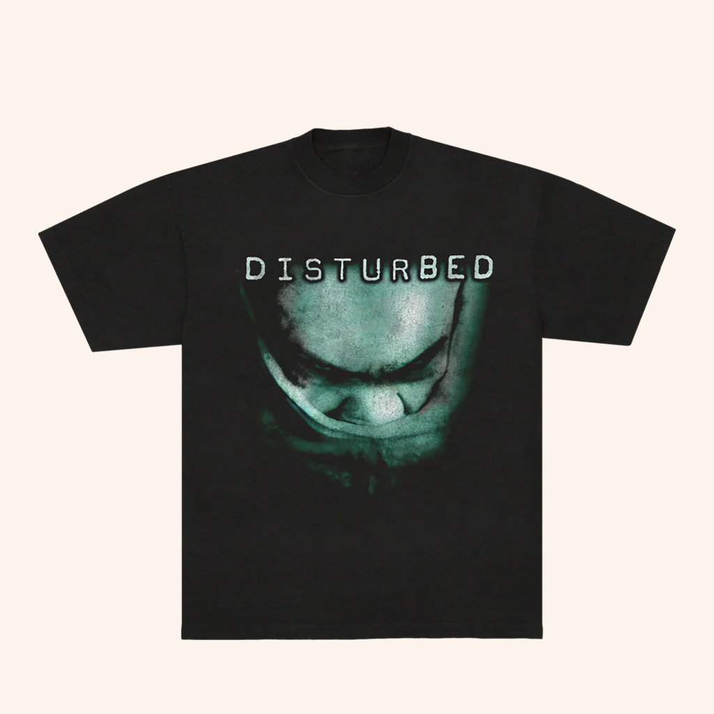 Disturbed Merch The Sickness Album Tour T-Shirt Gifts For Music Lovers Disturbed Merch The Sickness Album Tour T-Shirt Gifts For Music Lovers
