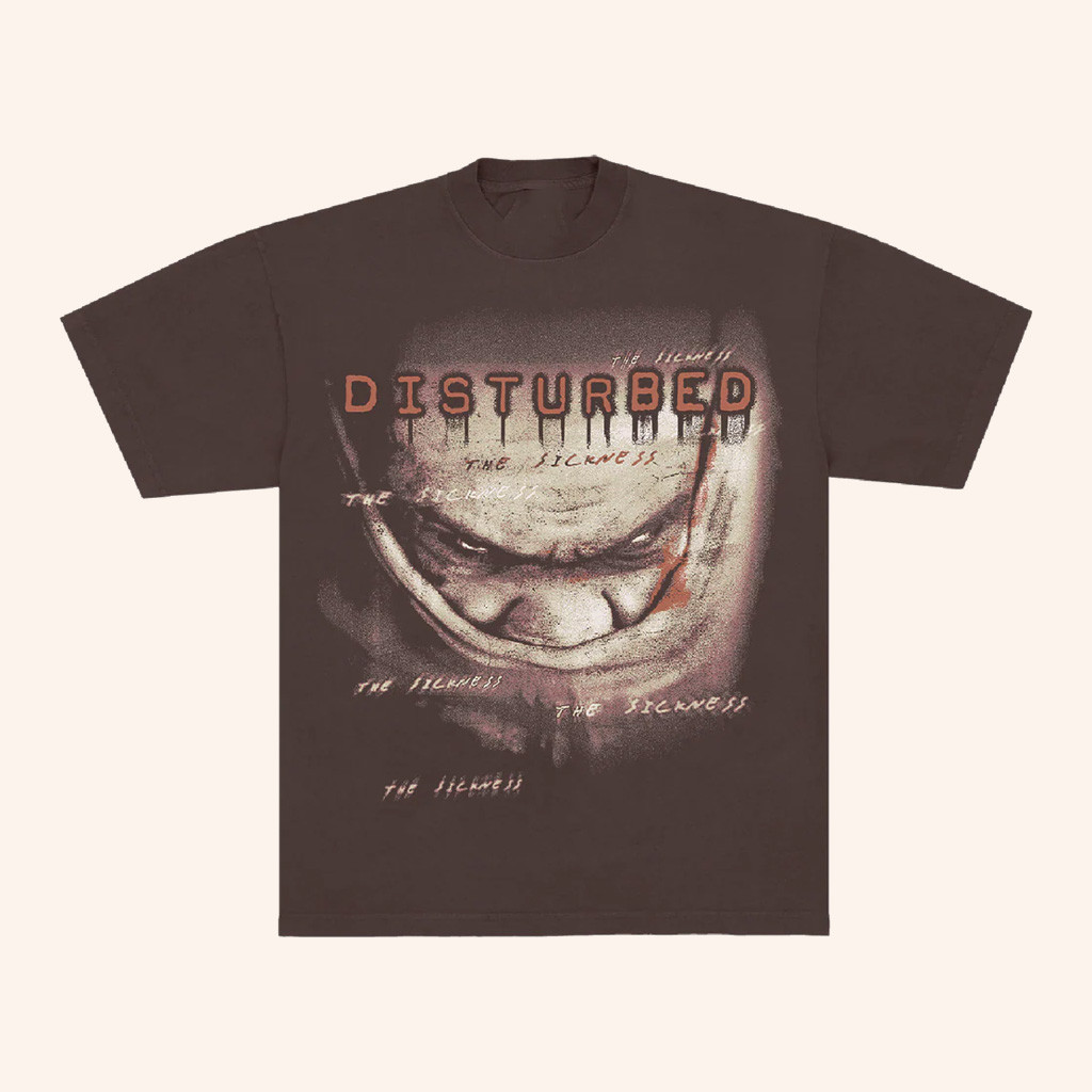 Disturbed Merch The Sickness Album Tour T-Shirt Music Related Gifts For Guys Disturbed Merch The Sickness Album Tour T-Shirt Music Related Gifts For Guys