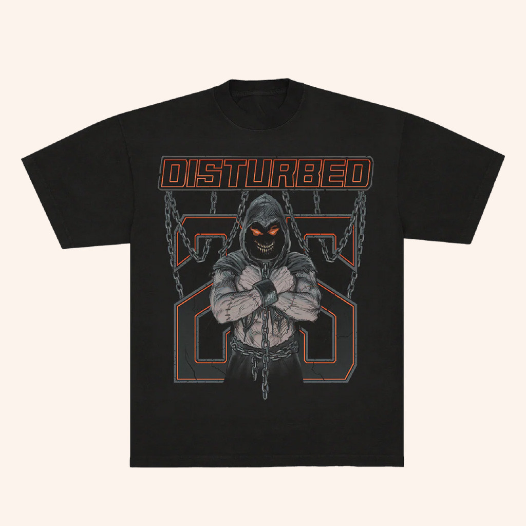 Disturbed Merch The Sickness Chains 25 T-Shirt Gift Ideas For Music Lovers Disturbed Merch The Sickness Chains 25 T-Shirt Gift Ideas For Music Lovers