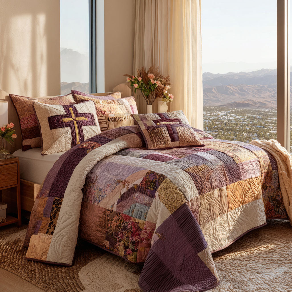 Divine Embrace Quilted Bedding Set Duvet Cover Bed Sheet Set Faith Gift Of God Divine Embrace Quilted Bedding Set Duvet Cover Bed Sheet Set Faith Gift Of God