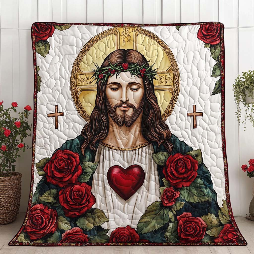 Divine Mercy Quilted Blanket Nice Throw Blanket Christian Gifts For Women Divine Mercy Quilted Blanket Nice Throw Blanket Christian Gifts For Women