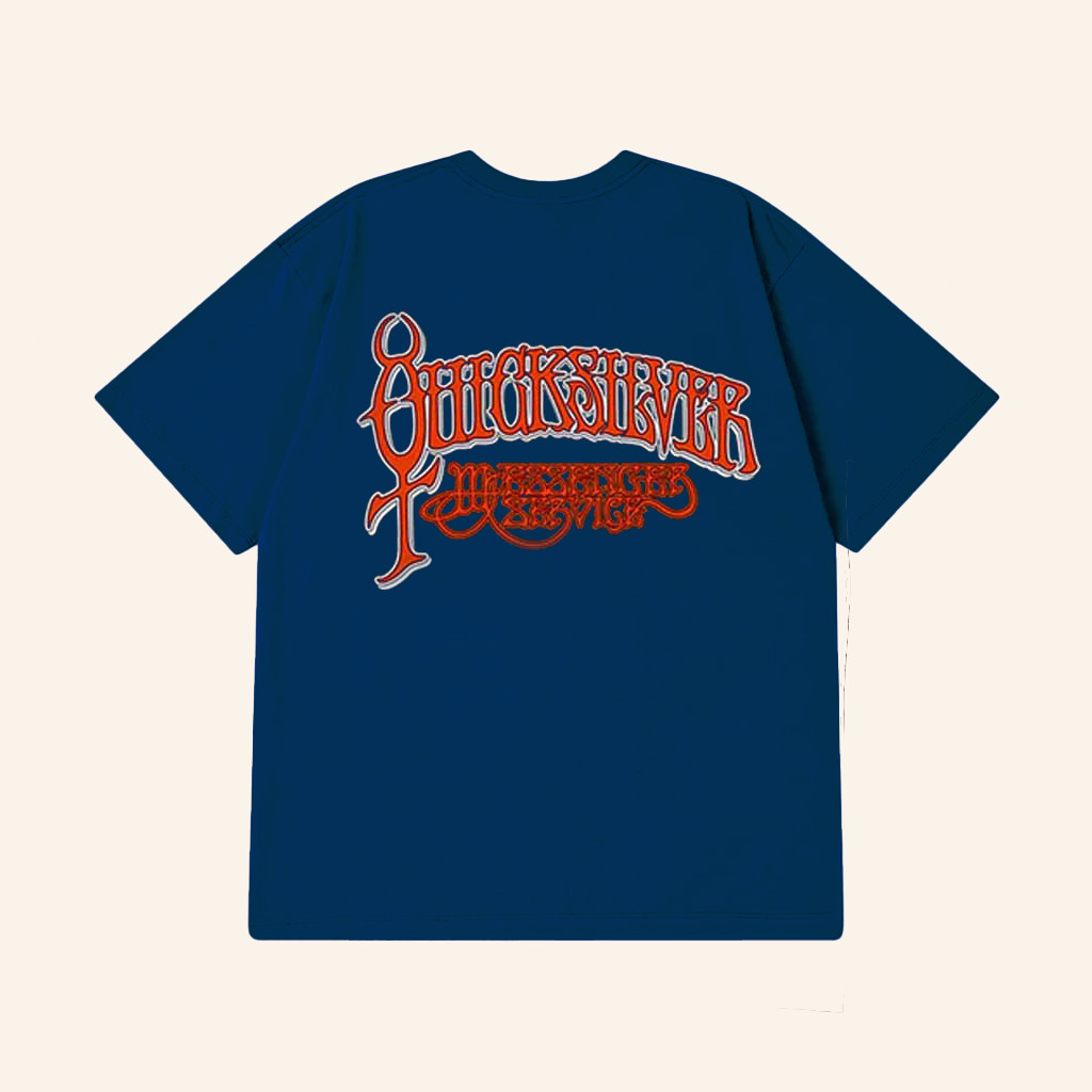 DJTees Merch Quicksilver Messenger Service T-Shirt Music Lover Gifts For Him DJTees Merch Quicksilver Messenger Service T-Shirt Music Lover Gifts For Him