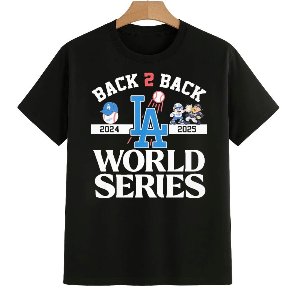 Dodgers Back 2 Back 2024-2025 World Series Shirt Portland Frog Against ICE Merch