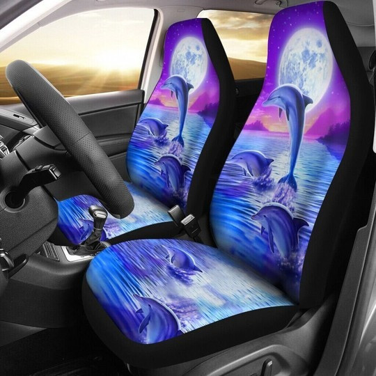 Dolphin Car Seat Cover Themed Best Gifts For Dolphin Lovers Adults For Him Her Dolphin Car Seat Cover Themed Best Gifts For Dolphin Lovers Adults For Him Her