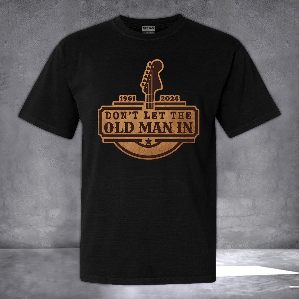 Don't Let The Old Man In Hat 1961 2024 RIP Legend Merch Gifts For Fans Don't Let The Old Man In Hat 1961 2024 RIP Legend Merch Gifts For Fans
