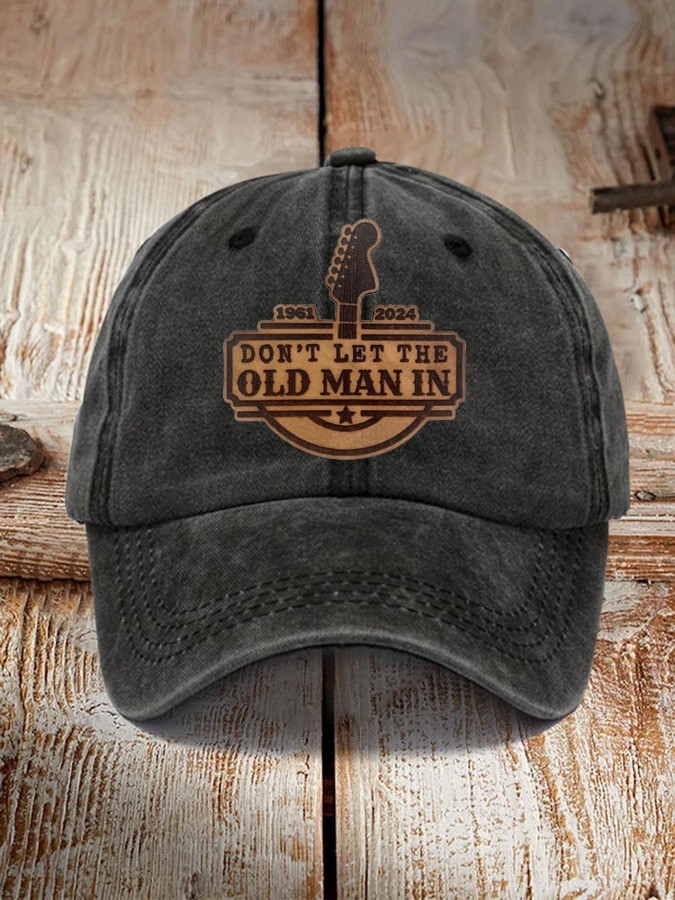 Don't Let The Old Man In Hat 1961 2024 RIP Legend Merch Gifts For Fans Don't Let The Old Man In Hat 1961 2024 RIP Legend Merch Gifts For Fans