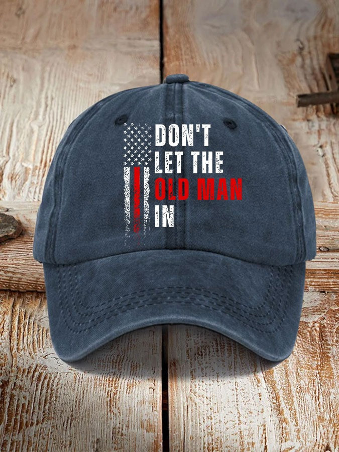 Don't Let The Old Man In Hat RIP Toby Legend Gifts For Country Music Lovers Fans Don't Let The Old Man In Hat RIP Toby Legend Gifts For Country Music Lovers Fans