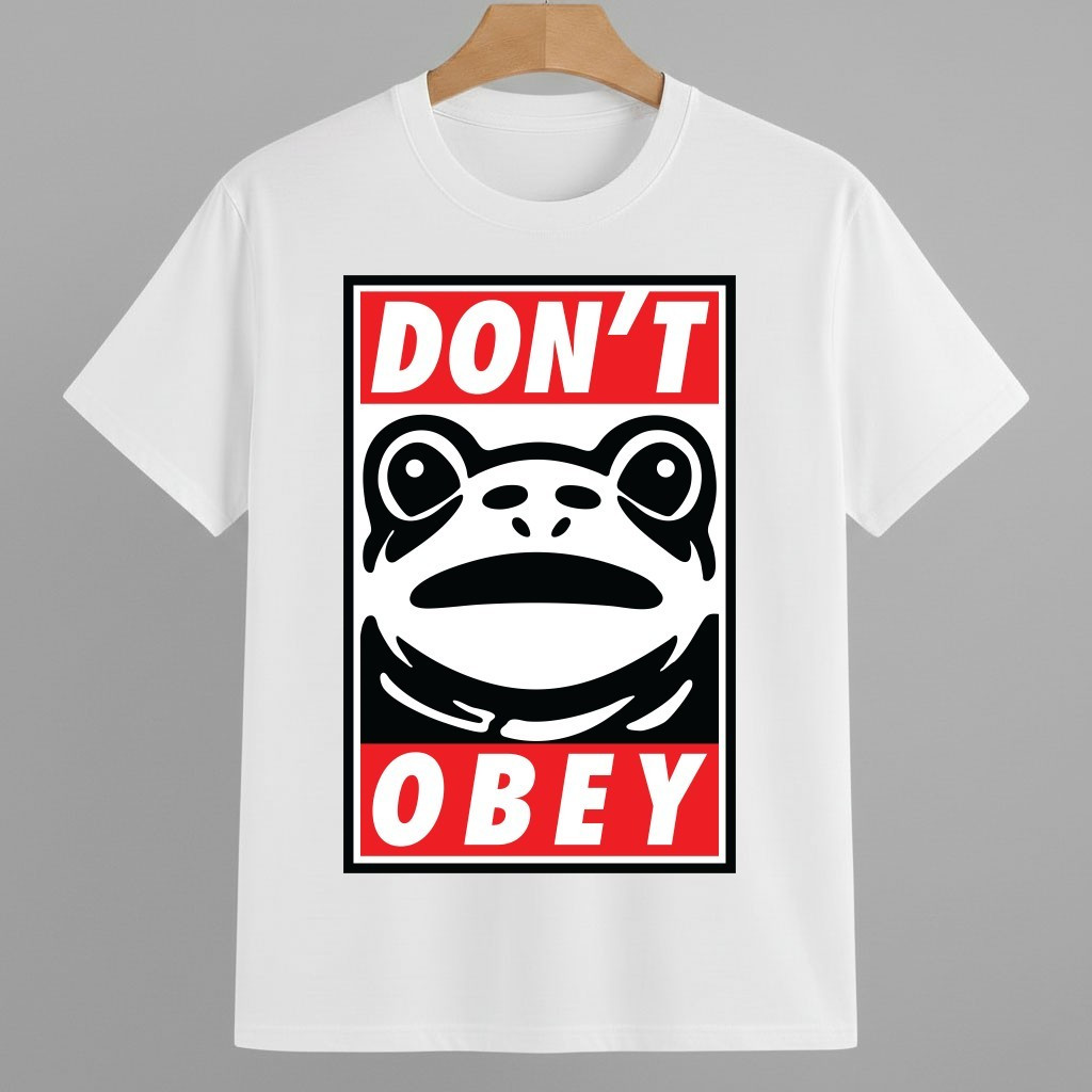 Don't Obey Portland Frog Protest Anti ICE Shirt Pro Democracy Frog Merch Don't Obey Portland Frog Protest Anti ICE Shirt Pro Democracy Frog Merch