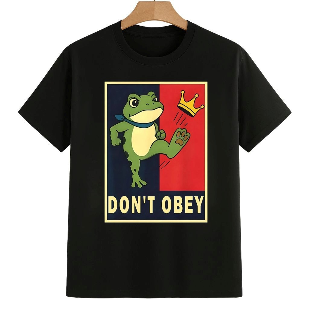 Don't Obey Portland Frog Protest Shirt 8647 Freedom Movement Merch Don't Obey Portland Frog Protest Shirt 8647 Freedom Movement Merch