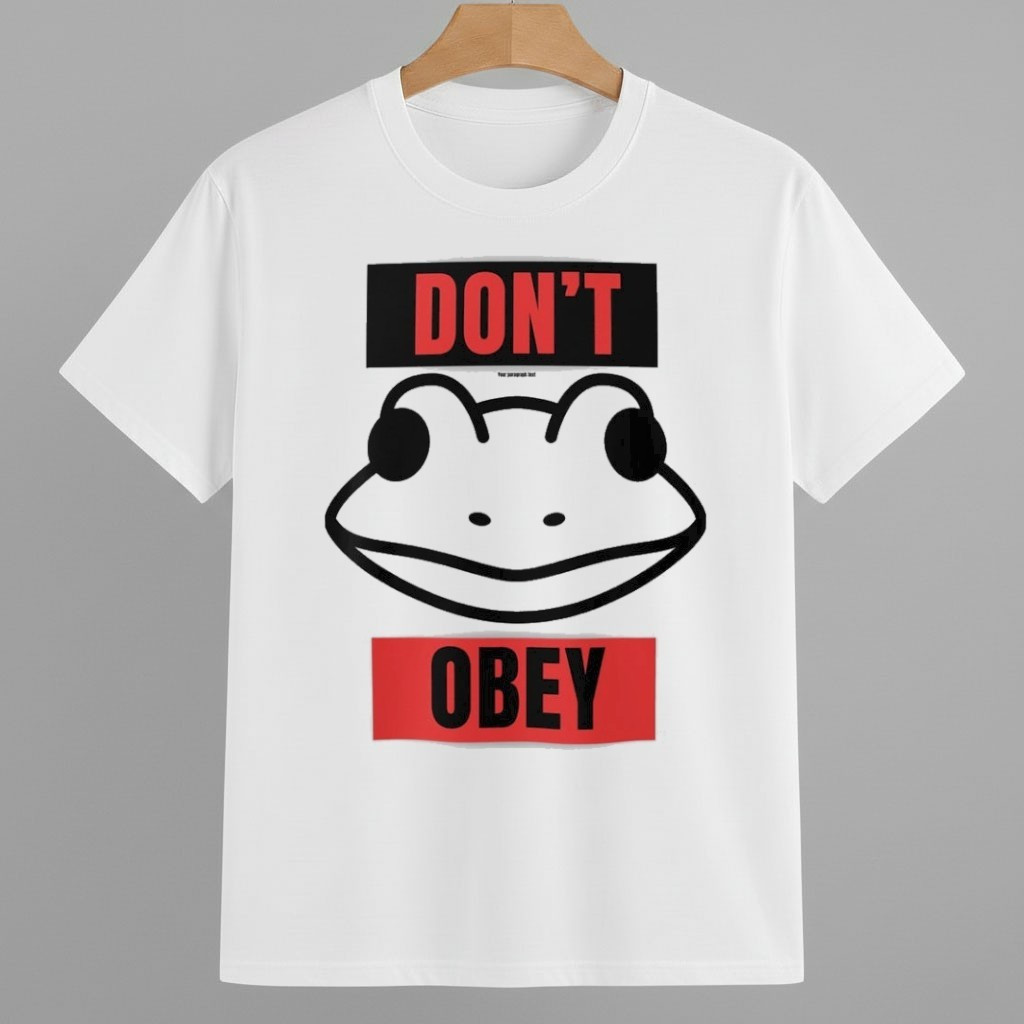 DON'T OBEY Portland Frog Resistance Shirt Anti Fascism Frog Merch DON'T OBEY Portland Frog Resistance Shirt Anti Fascism Frog Merch