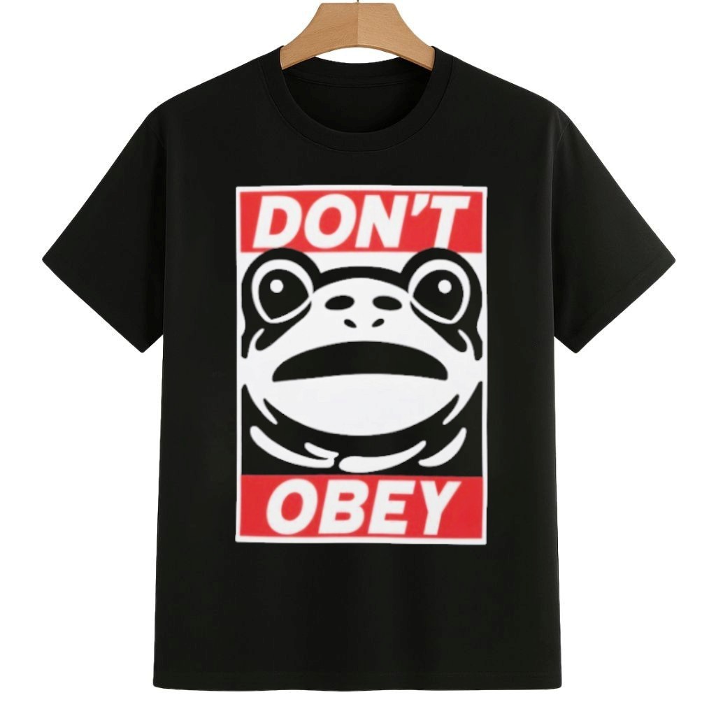Don't Obey Portland Frog Shirt Anti ICE Frog Merch Don't Obey Portland Frog Shirt Anti ICE Frog Merch