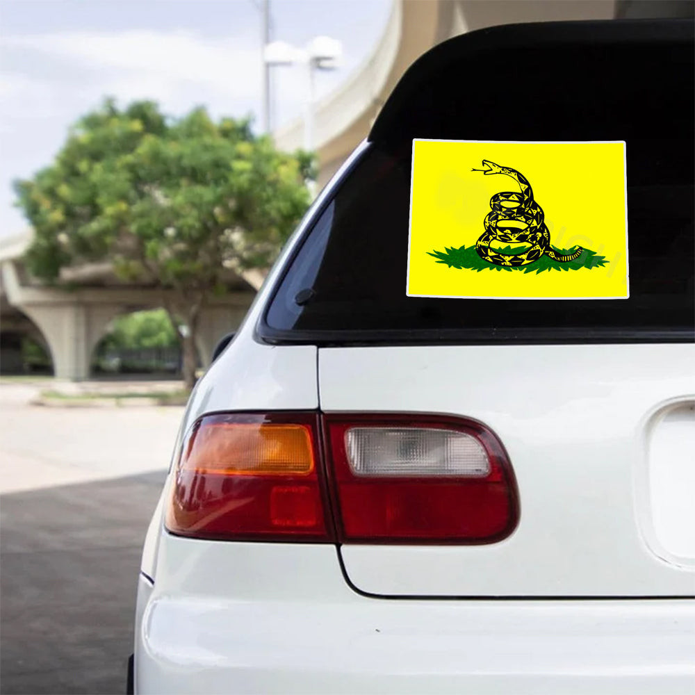 Don't Tread On Me Colorado Map Car Stickers Right To Bear Arms Car Decal Patriotic Merch Don't Tread On Me Colorado Map Car Stickers Right To Bear Arms Car Decal Patriotic Merch