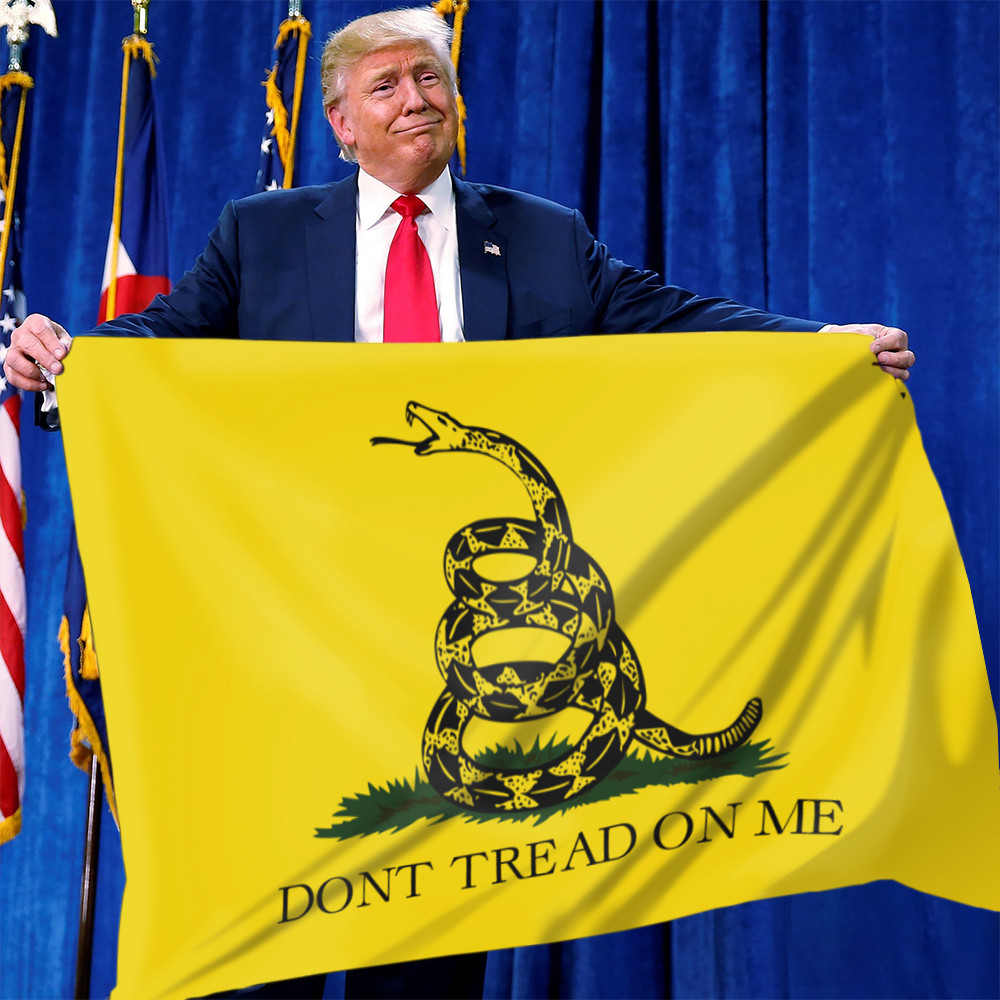 Don't Tread On Me Flag Snake Gadsden Flag Patriotic Indoor Outdoor Decor Don't Tread On Me Flag Snake Gadsden Flag Patriotic Indoor Outdoor Decor