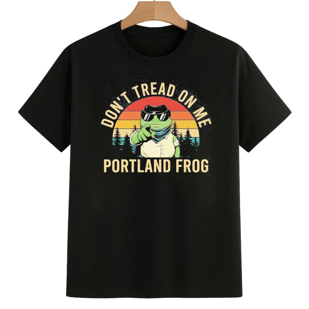 Don't Tread On Me Portland Frog Protest Anti ICE Shirt Pro Democracy Frog Merch Don't Tread On Me Portland Frog Protest Anti ICE Shirt Pro Democracy Frog Merch