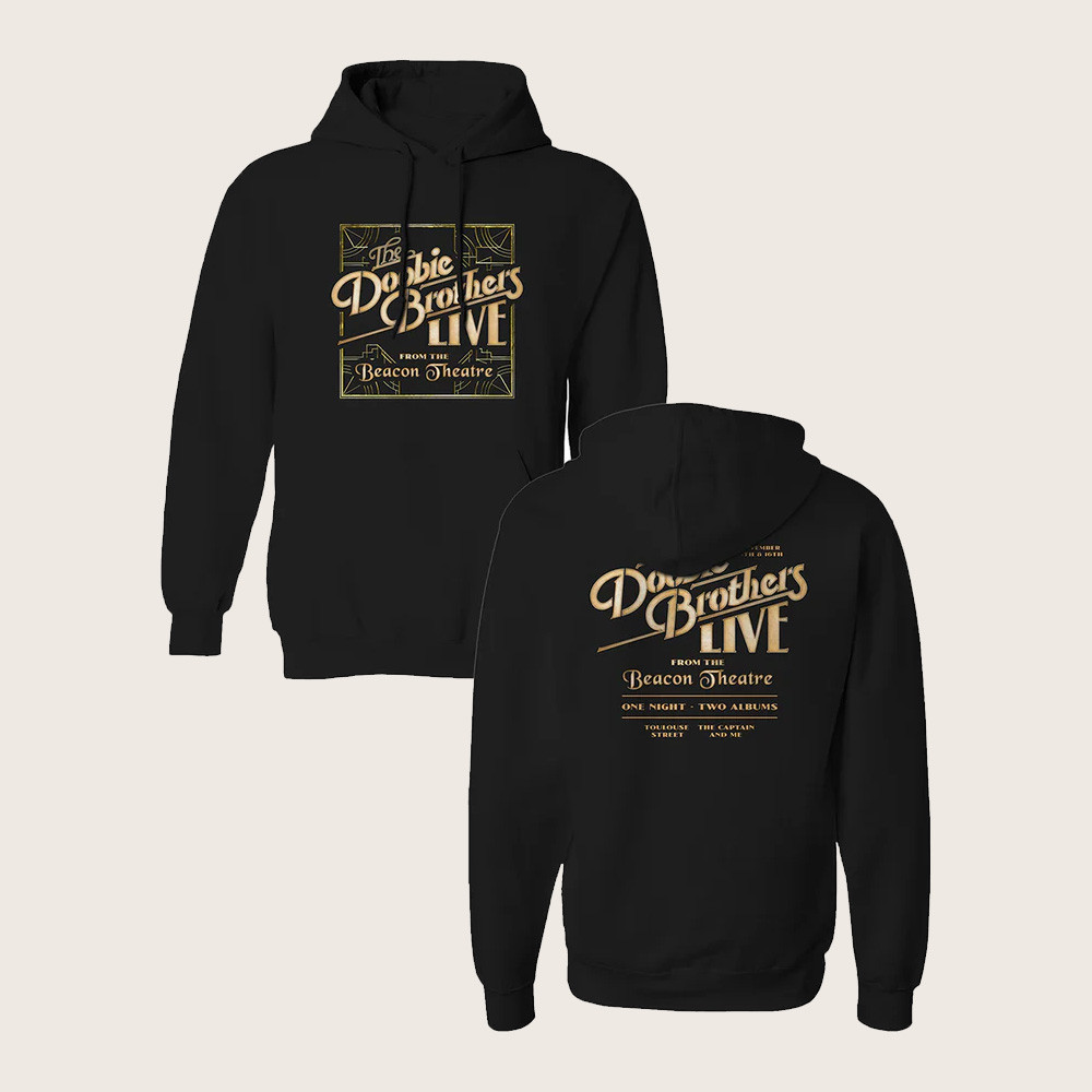 Doobie Brothers Merch Live From The Beacon Theatre Hoodie Gift Ideas For Him Doobie Brothers Merch Live From The Beacon Theatre Hoodie Gift Ideas For Him