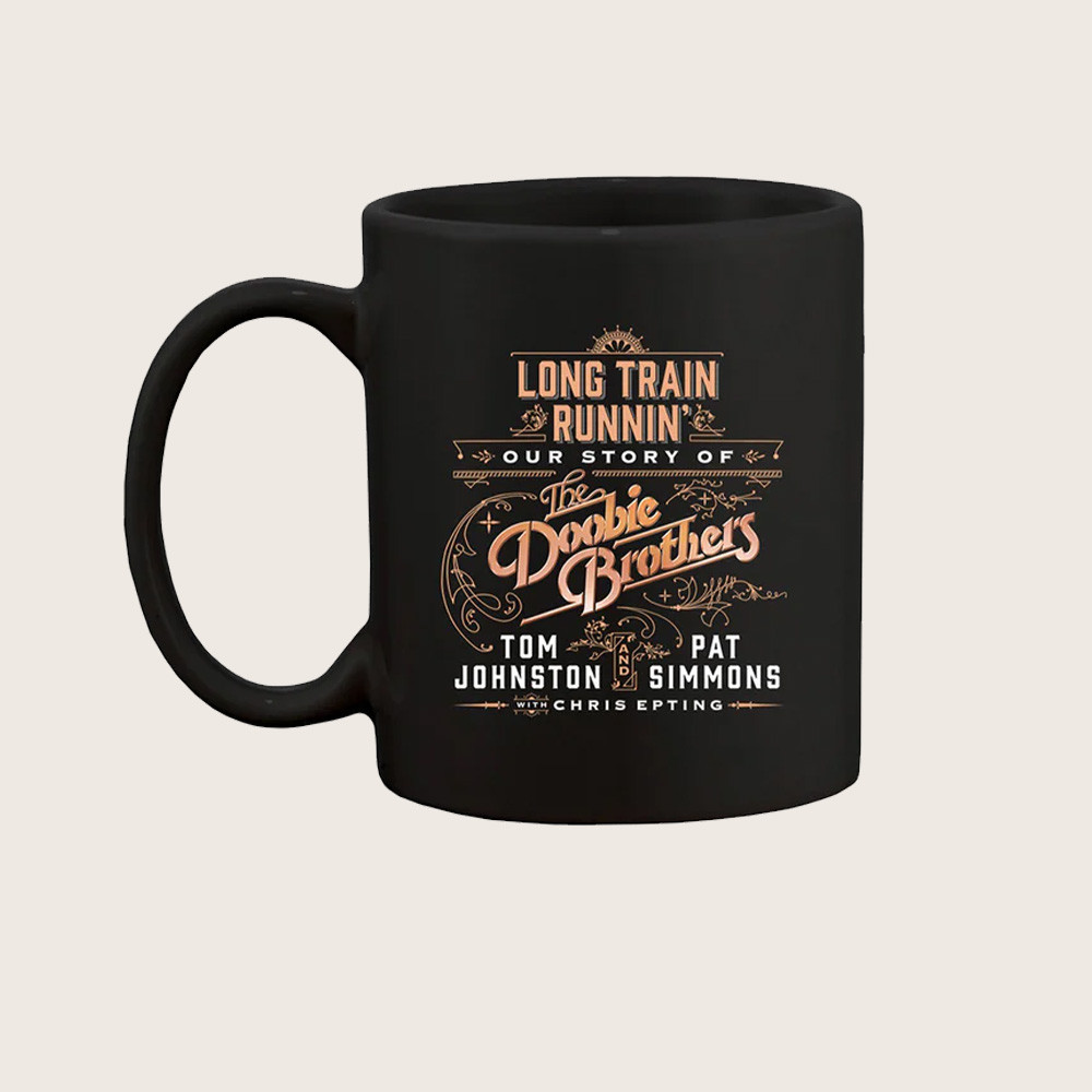 Doobie Brothers Merch Long Train Runnin' Mug Best Christmas Gifts For Boyfriend Doobie Brothers Merch Long Train Runnin' Mug Best Christmas Gifts For Boyfriend