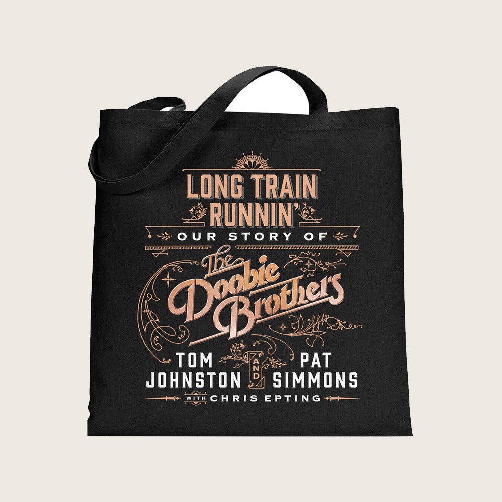 Doobie Brothers Merch Long Train Runnin' Tote Bag Christmas Ideas For Her Doobie Brothers Merch Long Train Runnin' Tote Bag Christmas Ideas For Her