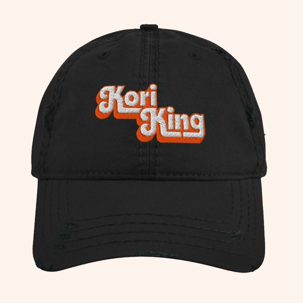 Drag Queen Merch Kori King Embroidered Hat Best Gifts For Drag Queens