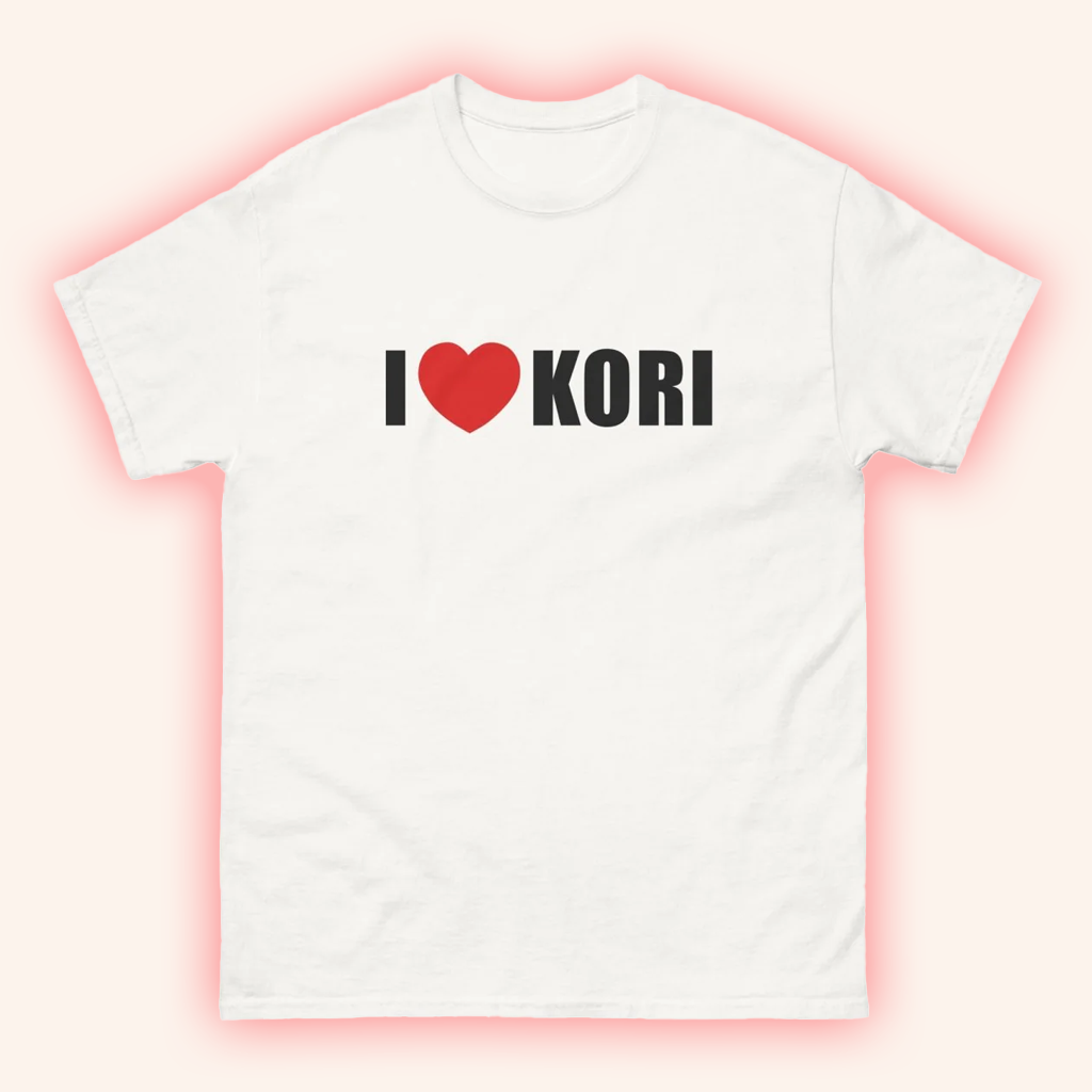Drag Queen Merch Kori King I Love Kori T-Shirt Best Christmas Gifts For Friend Drag Queen Merch Kori King I Love Kori T-Shirt Best Christmas Gifts For Friend