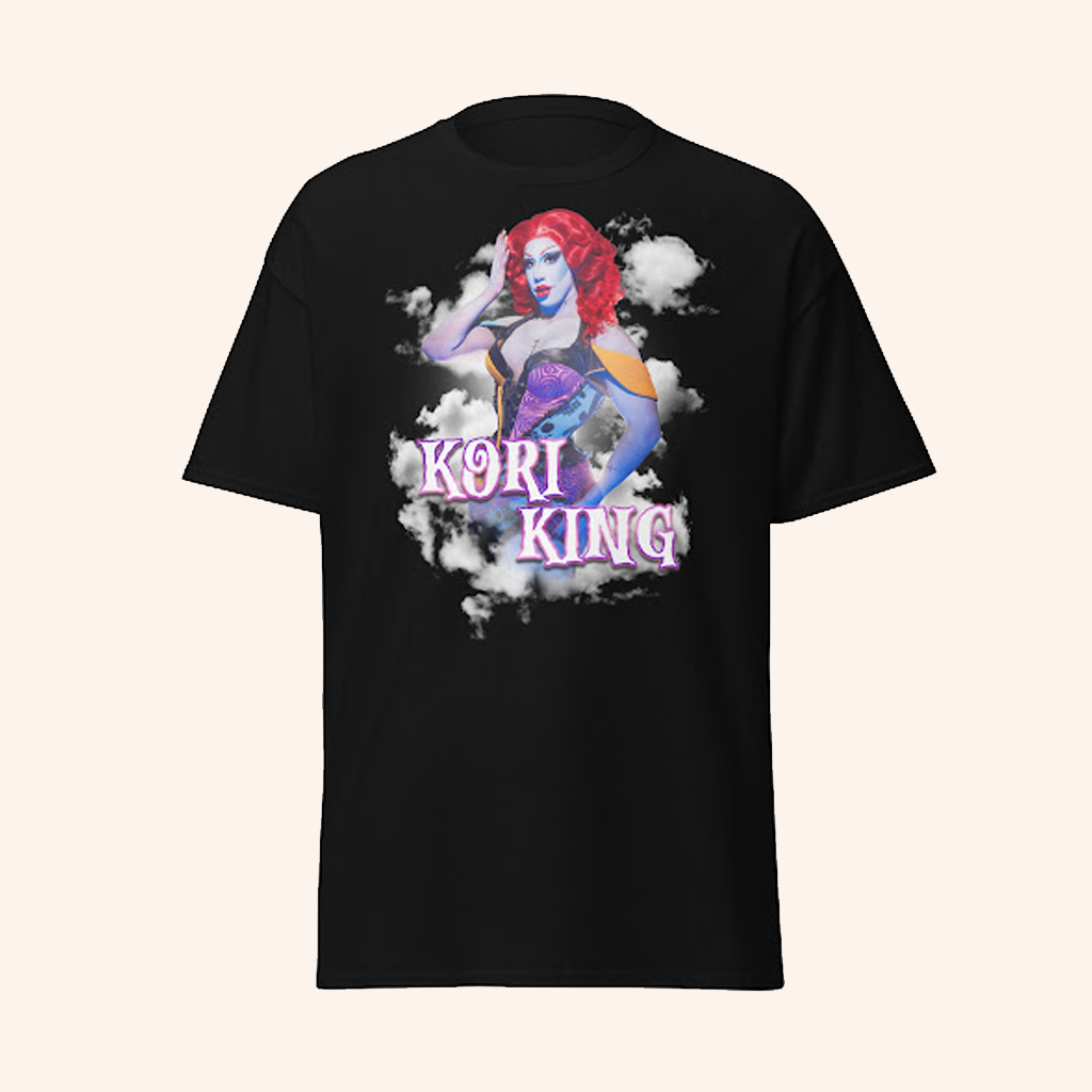 Drag Queen Merch Kori King Nightmare On Boo Street T-Shirt Best Gifts For LGBTQ Drag Queen Merch Kori King Nightmare On Boo Street T-Shirt Best Gifts For LGBTQ