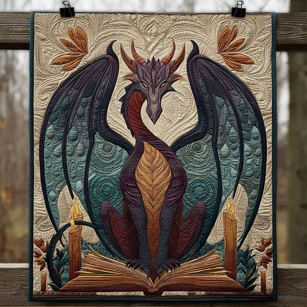 Dragon Guard Quilted Blanket Nice Throw Blanket Dragon Father's Day Presents Dragon Guard Quilted Blanket Nice Throw Blanket Dragon Father's Day Presents