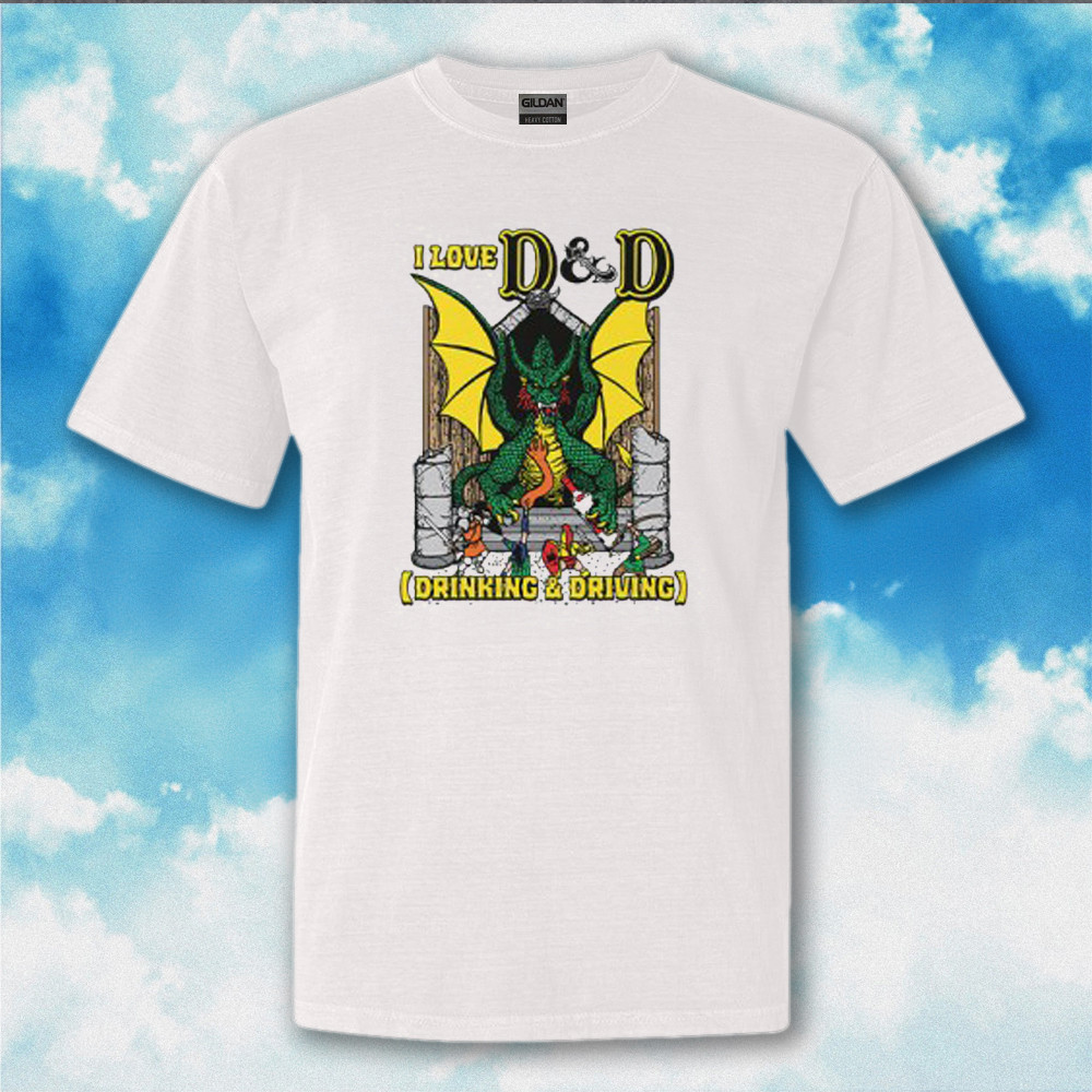 Dragon I Love D And Drinking And Driving Shirt Funny Adult T-Shirt Gifts For Son Dragon I Love D And Drinking And Driving Shirt Funny Adult T-Shirt Gifts For Son