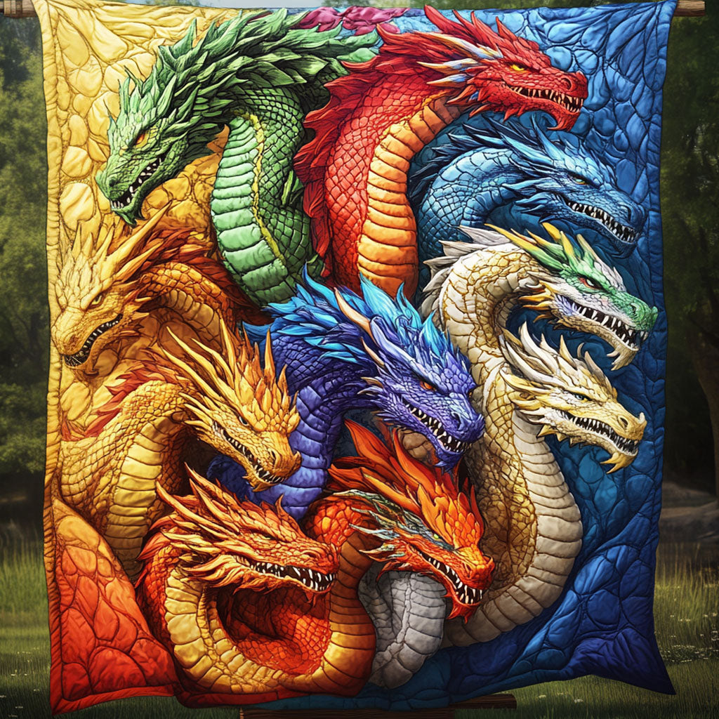 Dragon Roar Quilted Blanket Sofa Throw Blanket Best Dragon Christmas Gifts Dragon Roar Quilted Blanket Sofa Throw Blanket Best Dragon Christmas Gifts