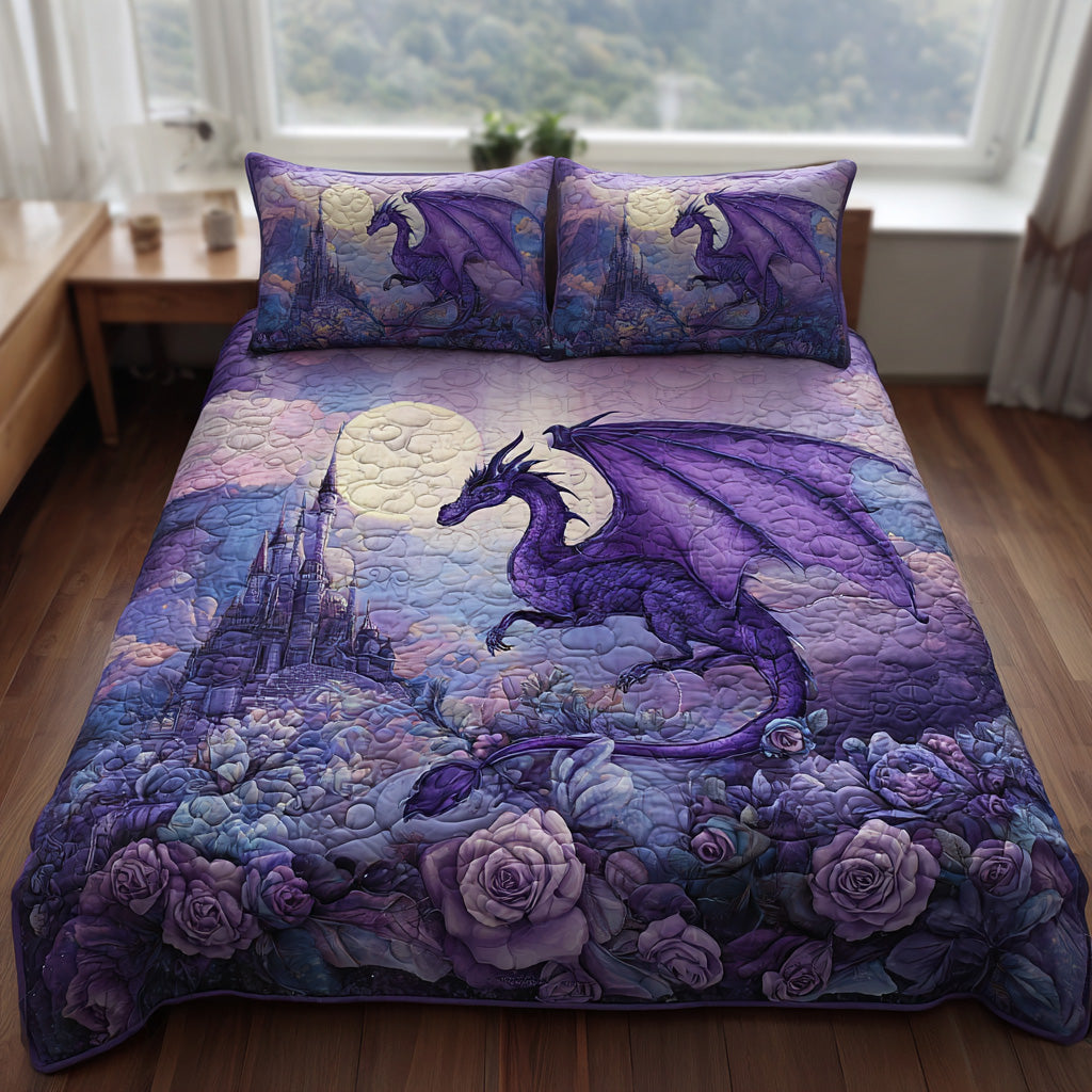 Dragon Song Quilted Bedding Set Duvet Cover Bed Sheet Set Unusual Dragon Gifts Dragon Song Quilted Bedding Set Duvet Cover Bed Sheet Set Unusual Dragon Gifts