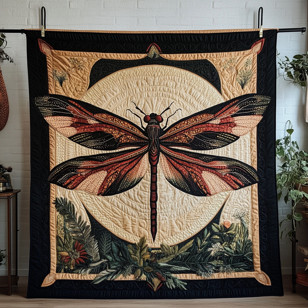 Dragonfly Dream Quilted Blanket Cute Colorful Blanket Birthday Gifts For Dragonfly Lovers Dragonfly Dream Quilted Blanket Cute Colorful Blanket Birthday Gifts For Dragonfly Lovers