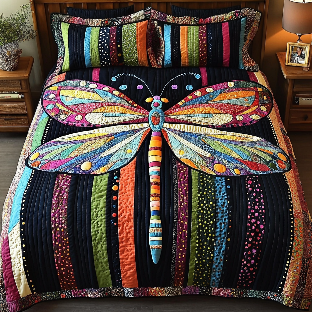 Dragonfly Dreams Quilted Bedding Set Duvet Cover Bed Sheet Set Best Dragonfly Lover Gifts For Her Dragonfly Dreams Quilted Bedding Set Duvet Cover Bed Sheet Set Best Dragonfly Lover Gifts For Her