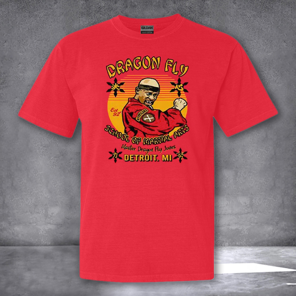 Dragonfly Jones School Of Martial Arts Shirt Martin Dragonfly Jones T-shirt Gifts Dragonfly Jones School Of Martial Arts Shirt Martin Dragonfly Jones T-shirt Gifts