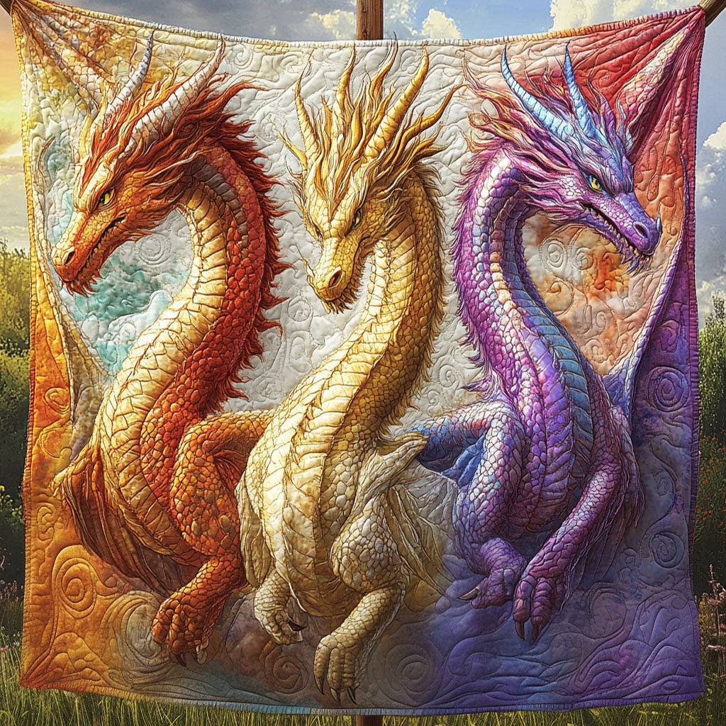 Dragons of Fate Quilted Blanket Sofa Throw Blanket Dragon Themed Gift Items Dragons of Fate Quilted Blanket Sofa Throw Blanket Dragon Themed Gift Items