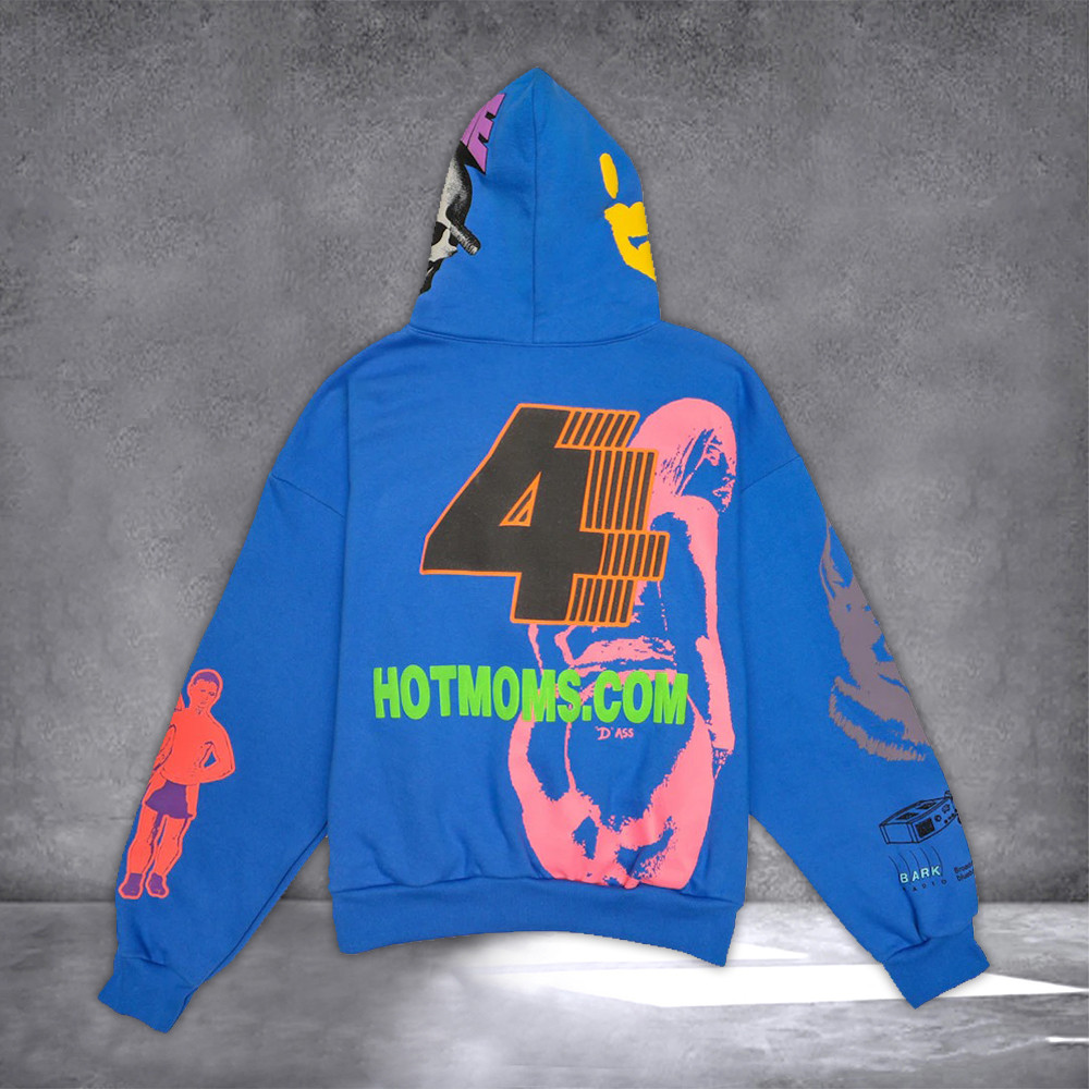 Drake Blue Hoodie FATD For All The Dogs Hoodie Drake Merch 2024