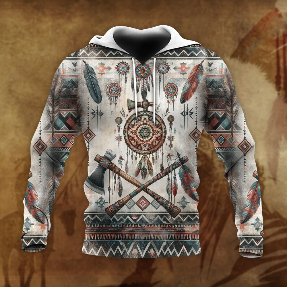 Dream Catchers Hoodie Native American Art Hoodie Great Gifts For Him Dream Catchers Hoodie Native American Art Hoodie Great Gifts For Him