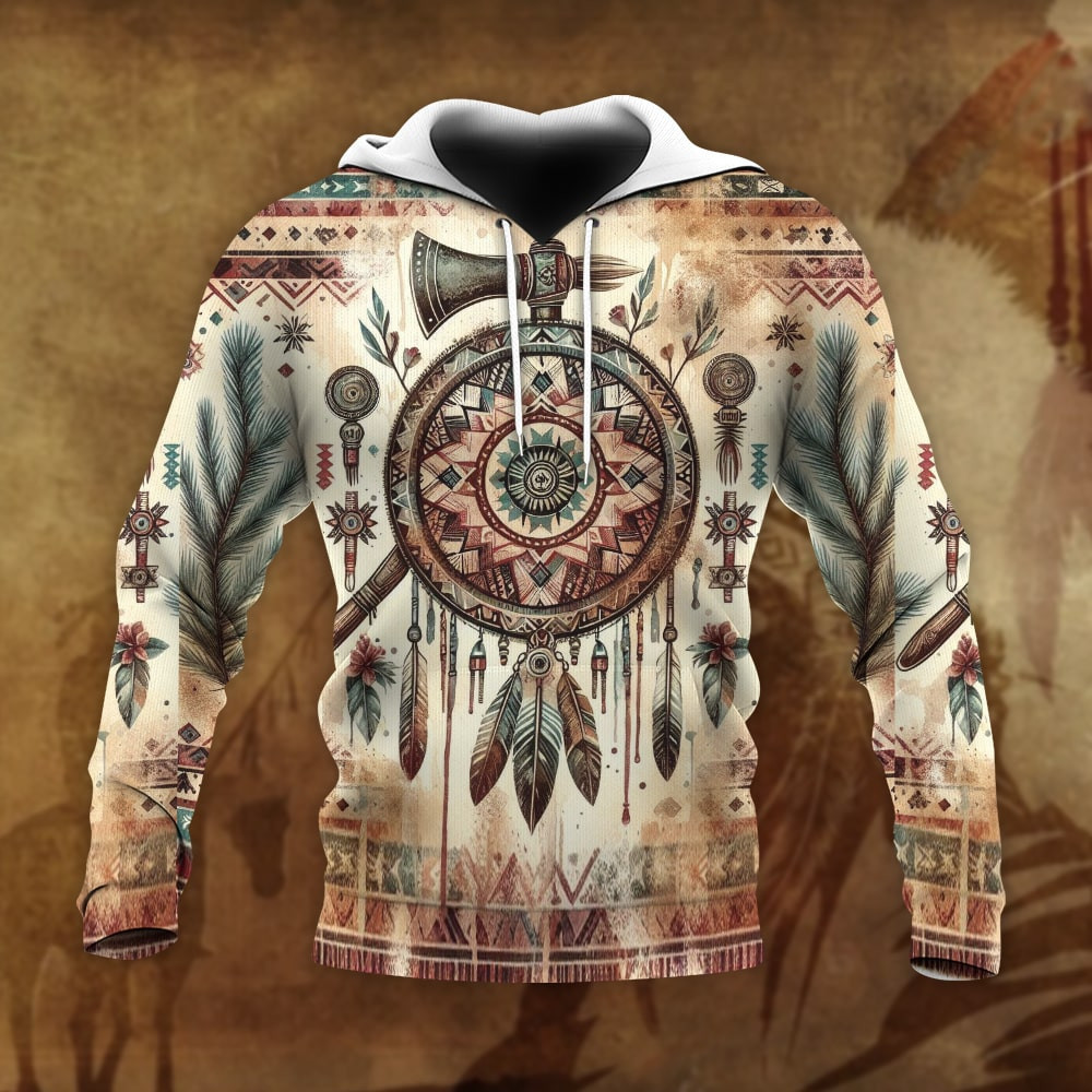 Dream Catchers Hoodie Native American Hoodie Gifts For Boyfriend Dream Catchers Hoodie Native American Hoodie Gifts For Boyfriend