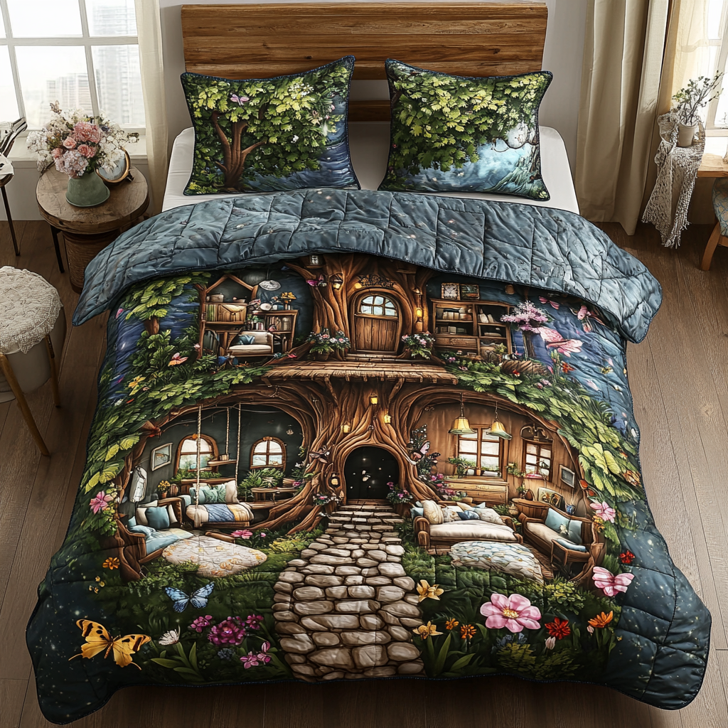 Dream Haven Quilted Bedding Set Duvet Cover Merch Gift For A Sister In Law For Christmas Dream Haven Quilted Bedding Set Duvet Cover Merch Gift For A Sister In Law For Christmas