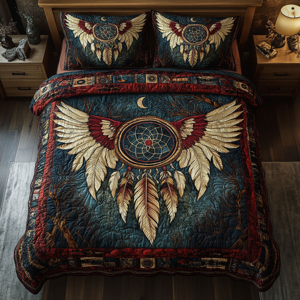 Dream Shield Quilted Bedding Set Duvet Cover Merch Native American Christmas Gift Ideas Dream Shield Quilted Bedding Set Duvet Cover Merch Native American Christmas Gift Ideas