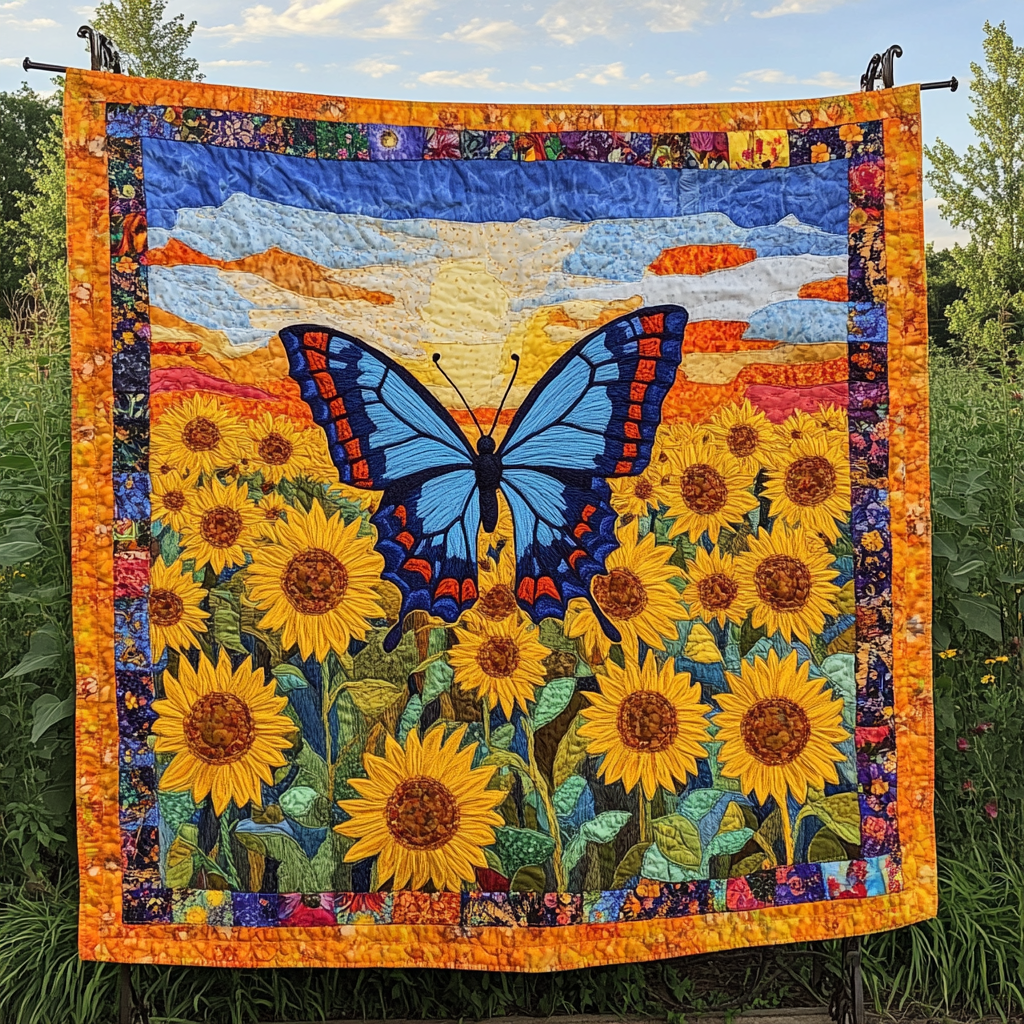Dream Soar Quilted Blanket Sofa Throw Blanket Best Butterfly Gifts For Christmas Dream Soar Quilted Blanket Sofa Throw Blanket Best Butterfly Gifts For Christmas