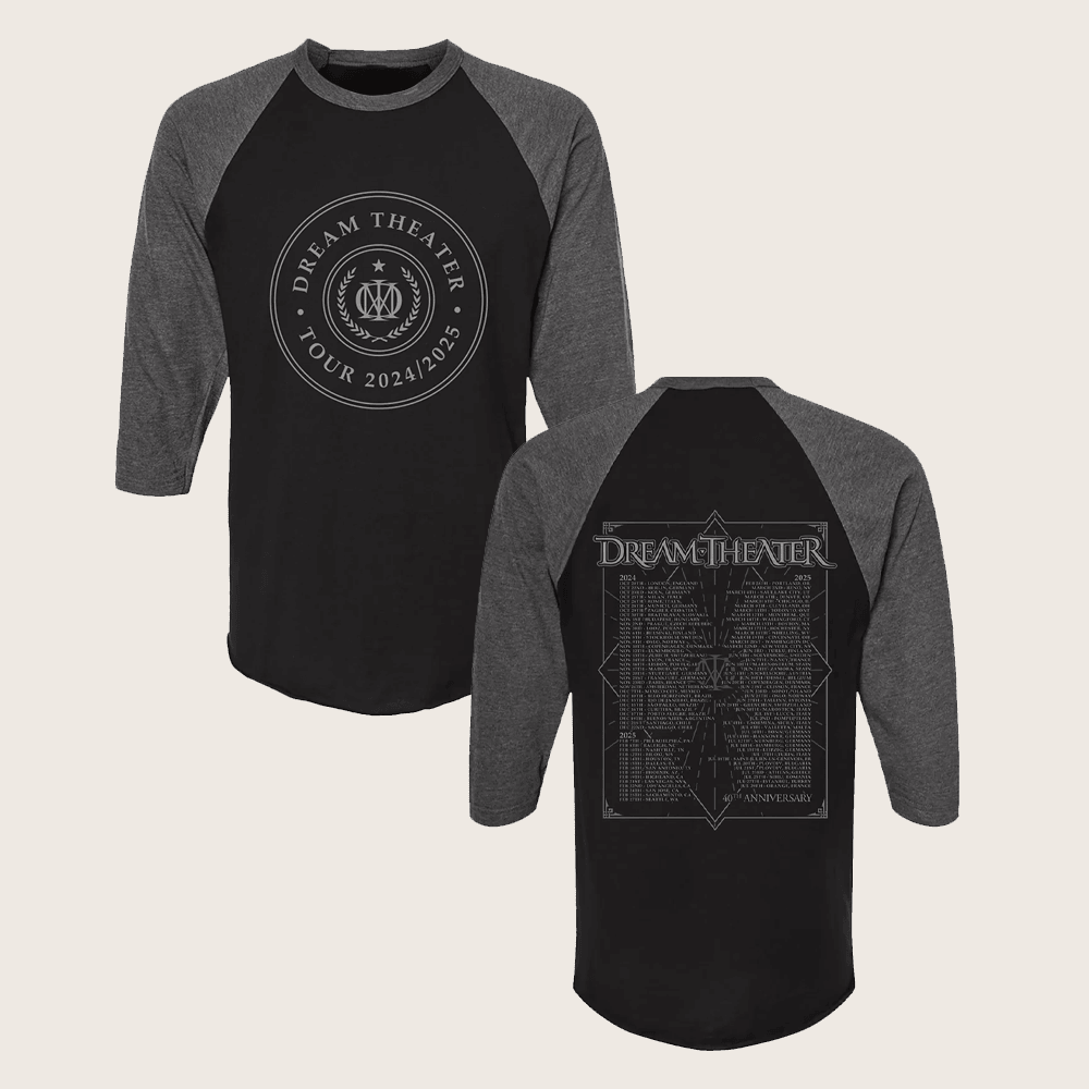 Dream Theater Merch 40th Anniversary Emblem Tour Raglan Shirt Gifts For Brother Dream Theater Merch 40th Anniversary Emblem Tour Raglan Shirt Gifts For Brother