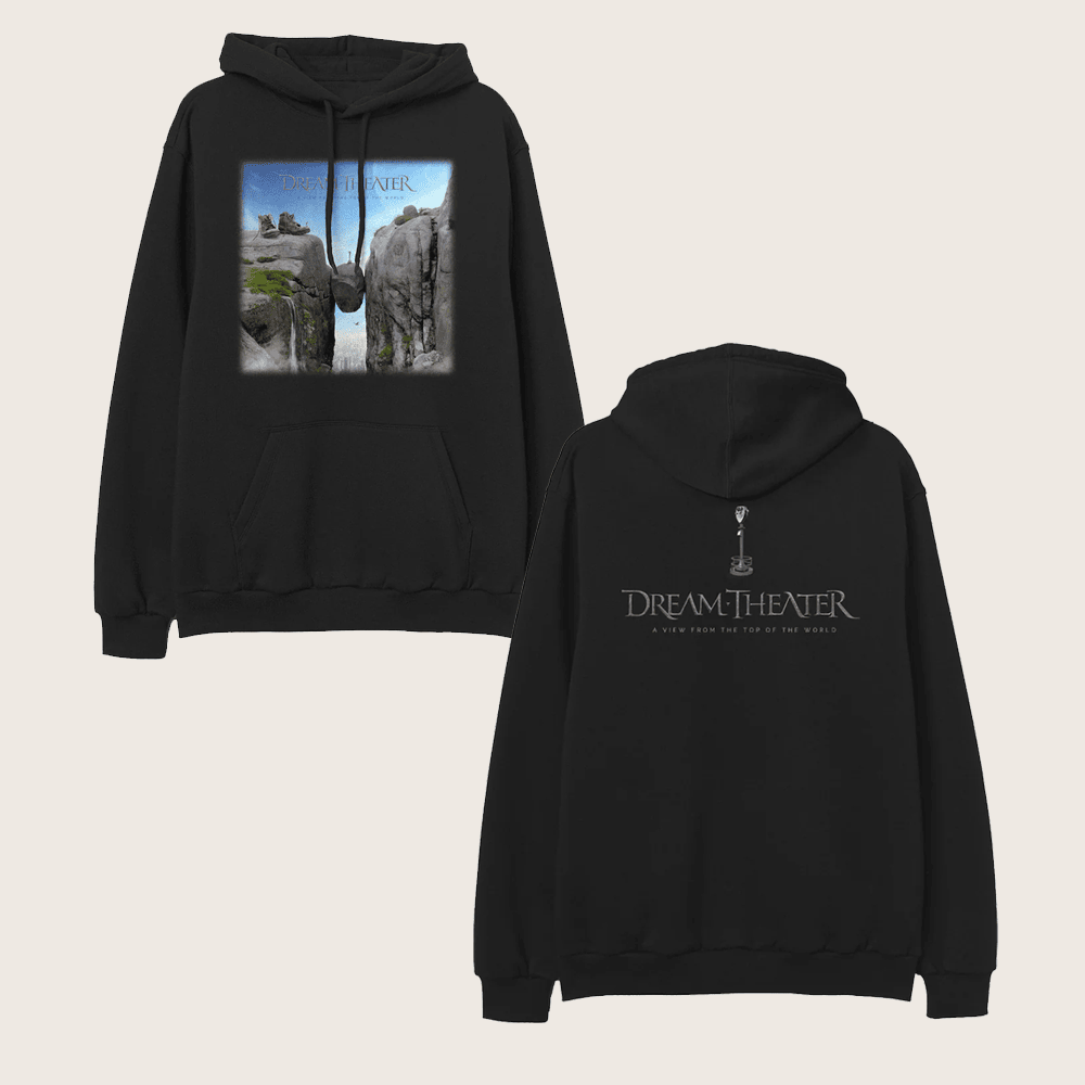Dream Theater Merch A View From The Top Of The World Hoodie Gifts For Music Fans Dream Theater Merch A View From The Top Of The World Hoodie Gifts For Music Fans
