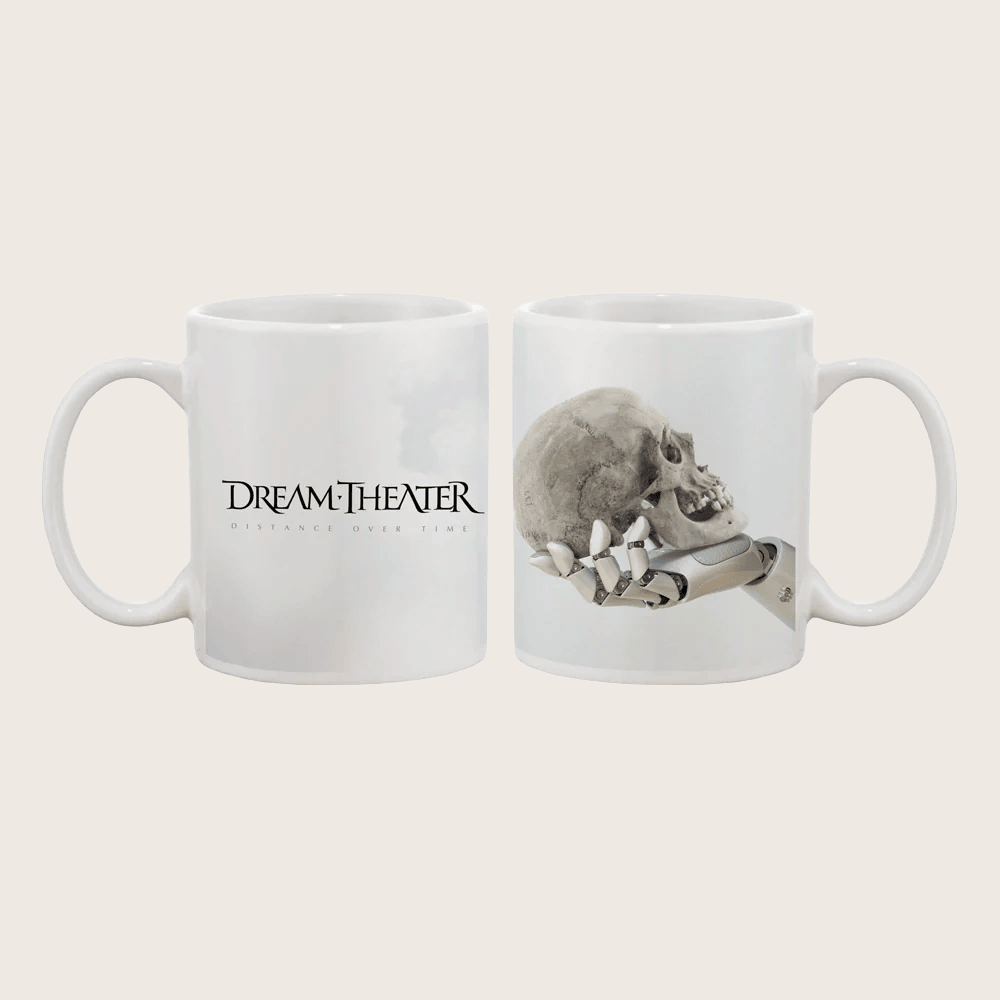Dream Theater Merch Distance Over Time Mug Cool Gifts For Music Lovers