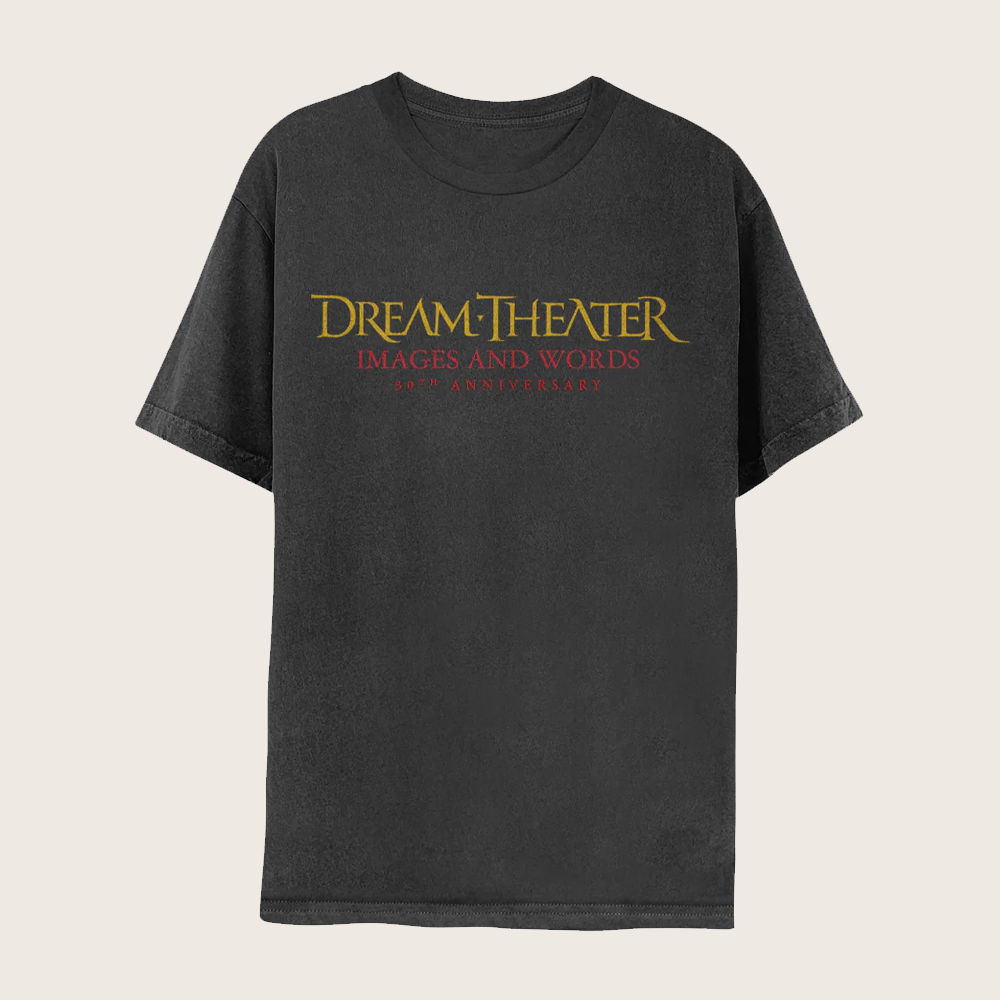 Dream Theater Merch Images And Words 30th Anniversary T-Shirt Gifts For Music Fans Dream Theater Merch Images And Words 30th Anniversary T-Shirt Gifts For Music Fans