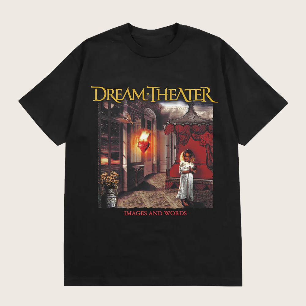 Dream Theater Merch Images And Words Album T-Shirt Good Christmas Gifts For Men Dream Theater Merch Images And Words Album T-Shirt Good Christmas Gifts For Men